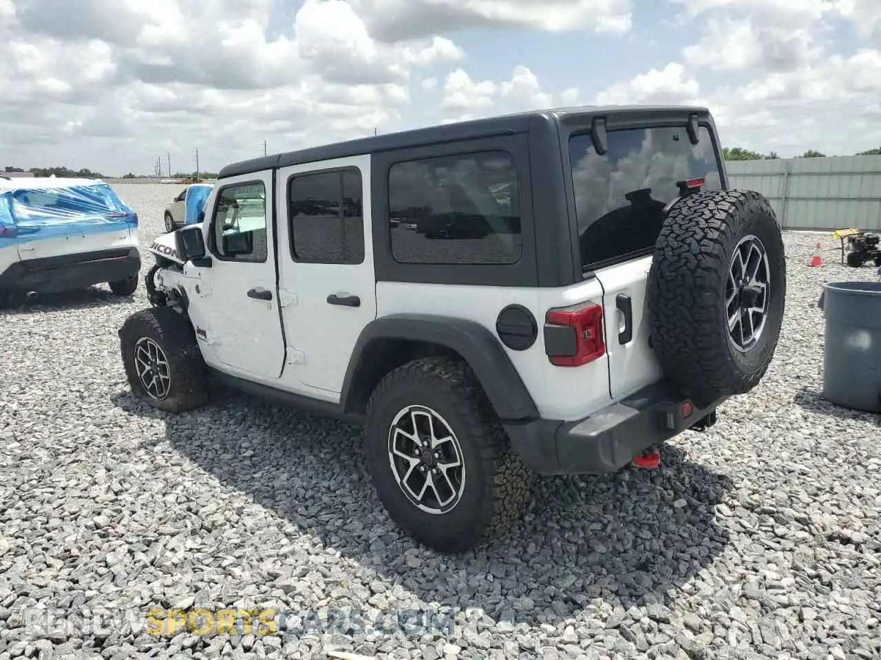 2 Photograph of a damaged car 1C4PJXFG9RW336006 JEEP WRANGLER 2024