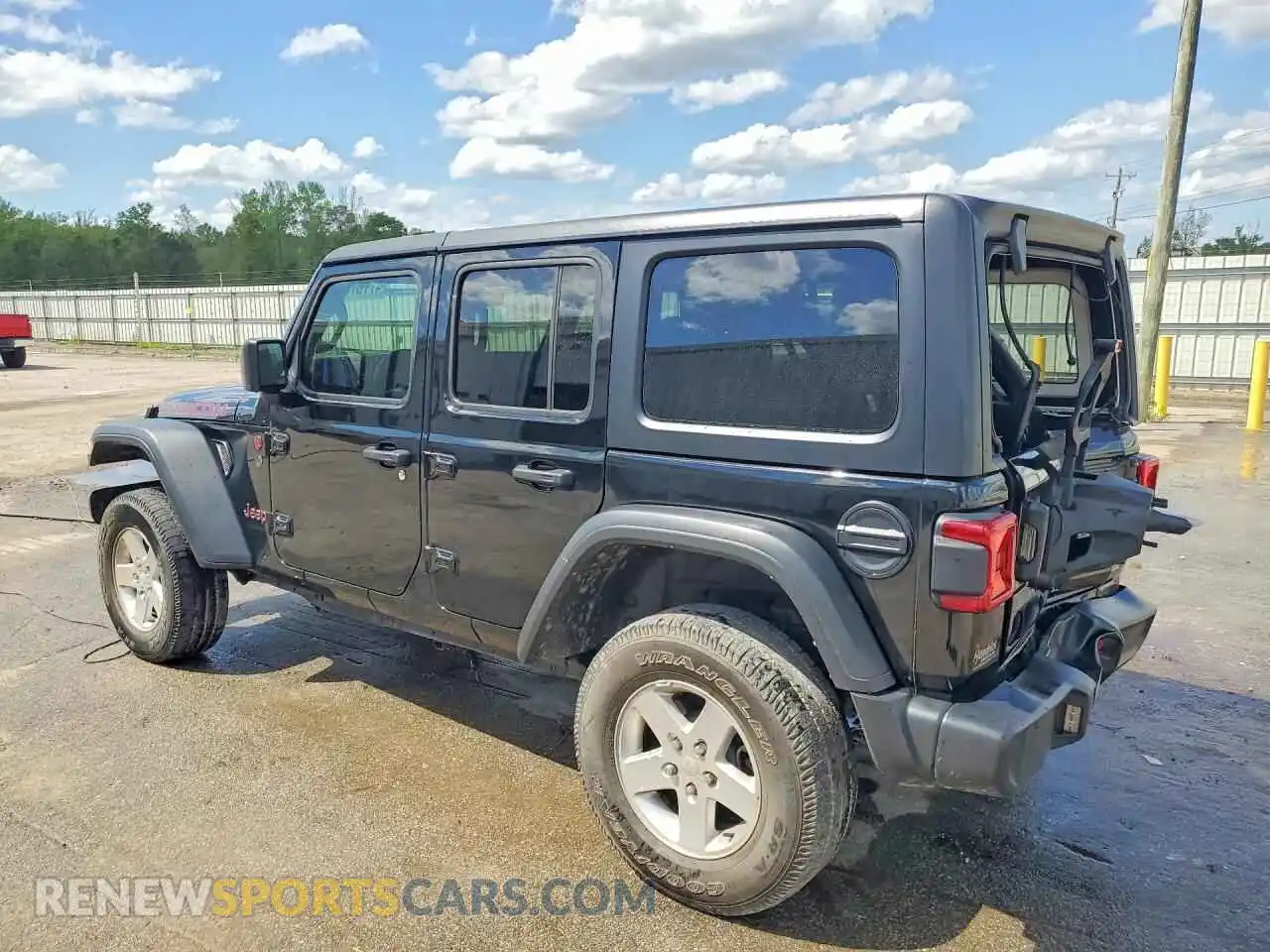 2 Photograph of a damaged car 1C4PJXFGXRW263499 JEEP WRANGLER 2024