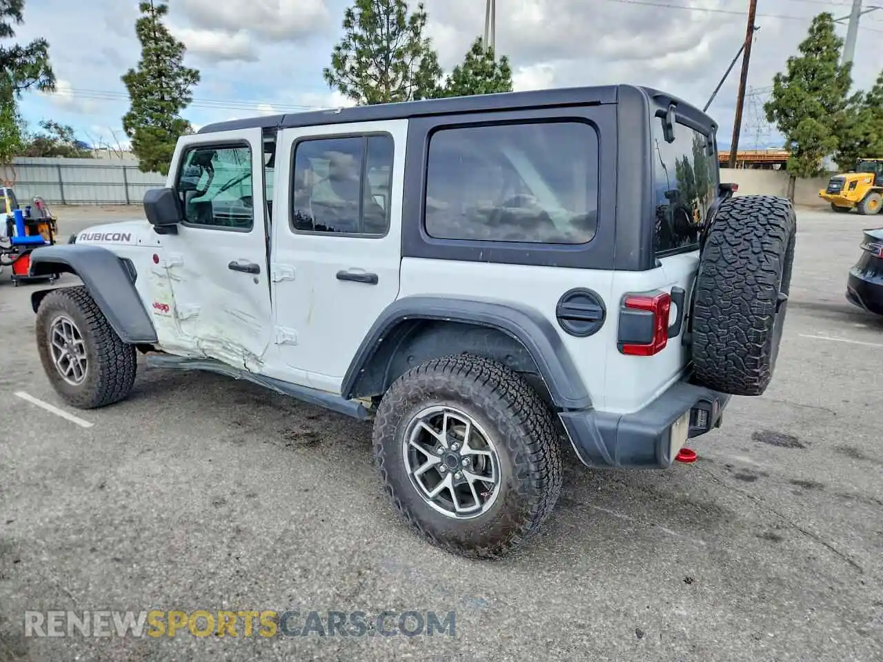 2 Photograph of a damaged car 1C4PJXFN2RW131836 JEEP WRANGLER 2024