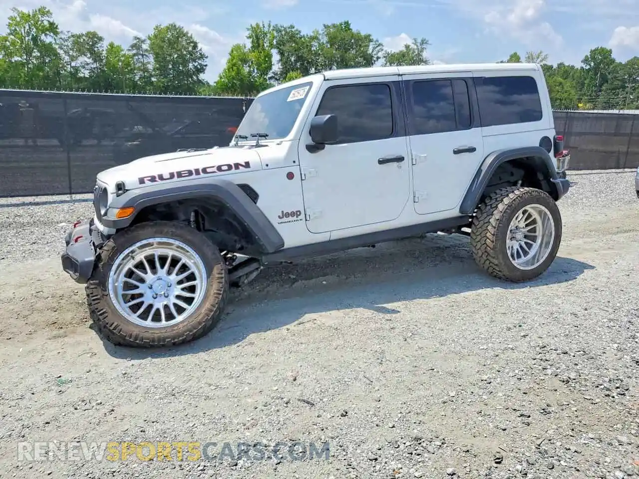 1 Photograph of a damaged car 1C4PJXFN2RW367385 JEEP WRANGLER 2024