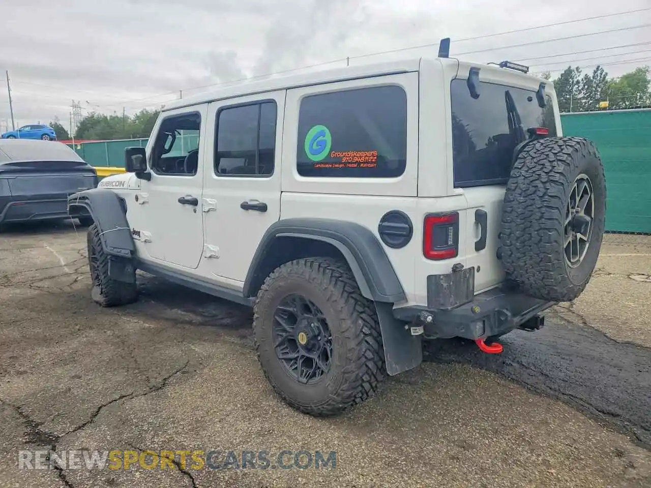 2 Photograph of a damaged car 1C4PJXFN6RW103442 JEEP WRANGLER 2024