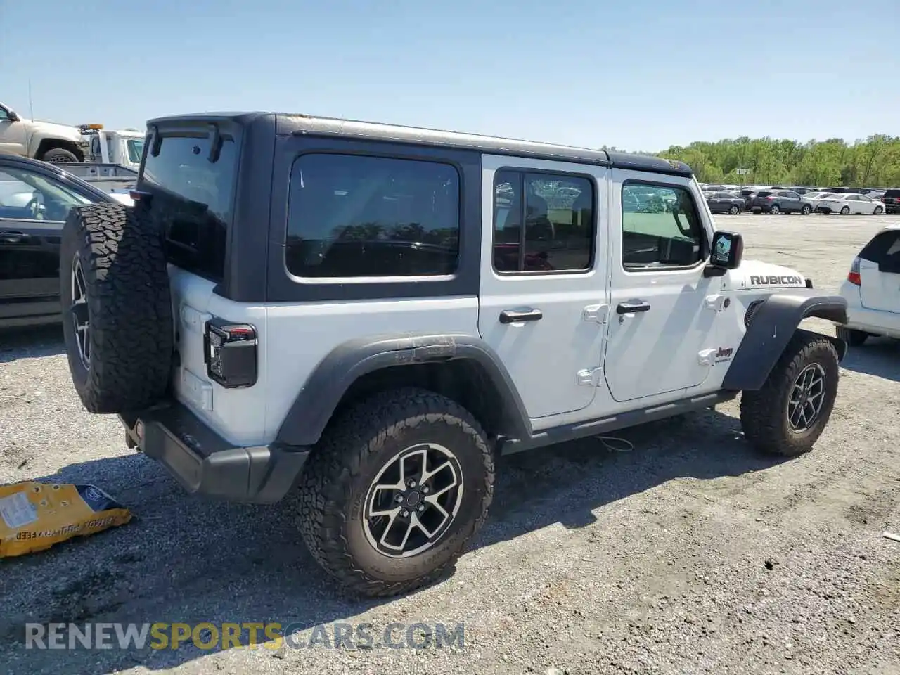 3 Photograph of a damaged car 1C4PJXFN6RW133072 JEEP WRANGLER 2024