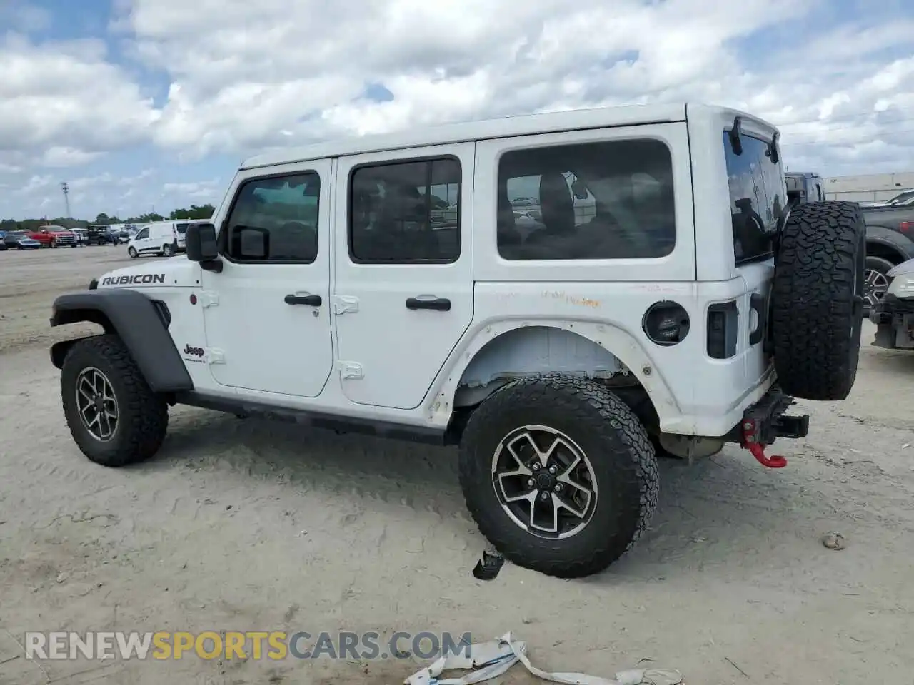 2 Photograph of a damaged car 1C4PJXFN7RW128804 JEEP WRANGLER 2024