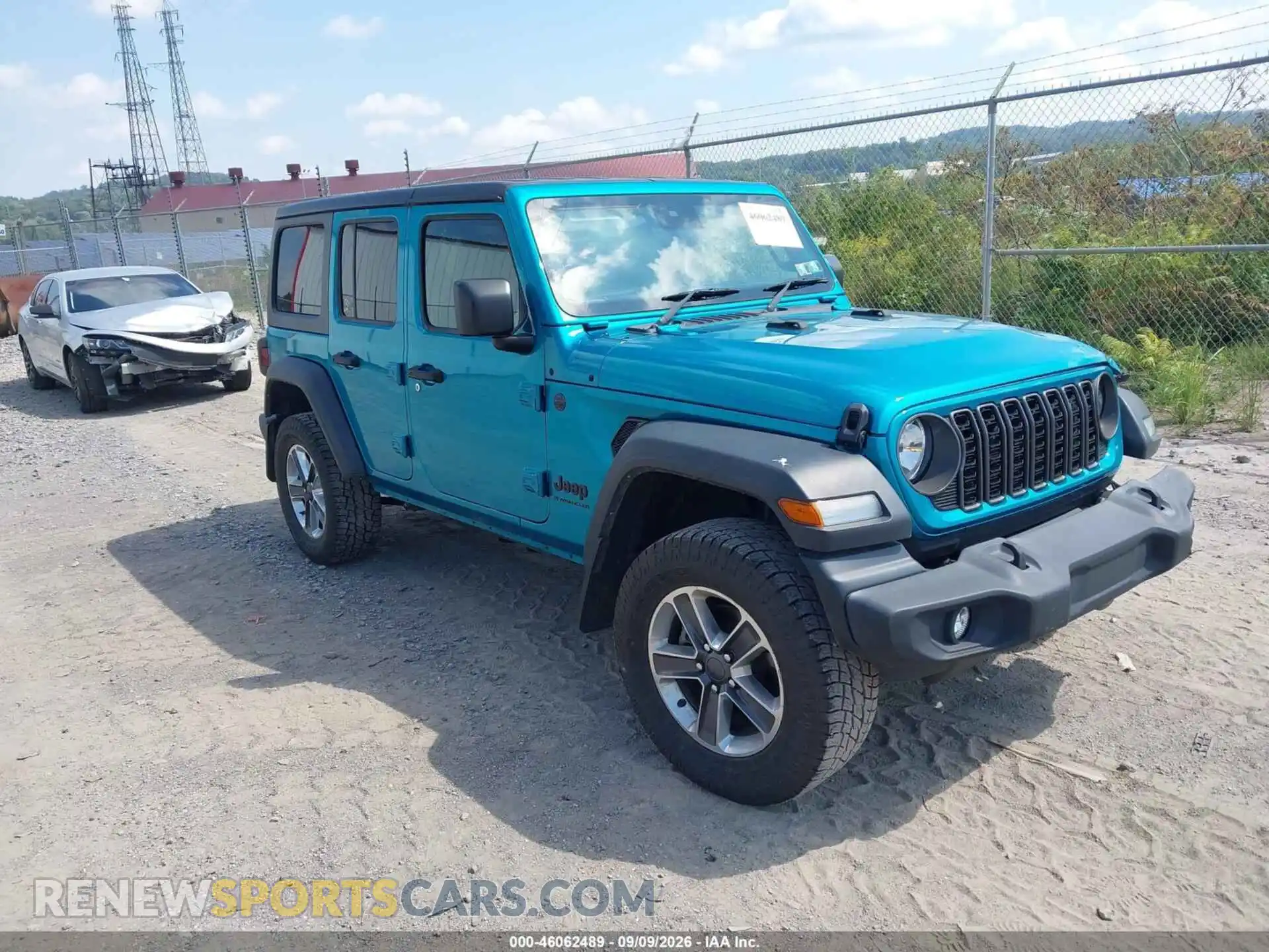 1 fotografías del automóvil dañado 1C4PJXKN3RW237007 JEEP WRANGLER 2024