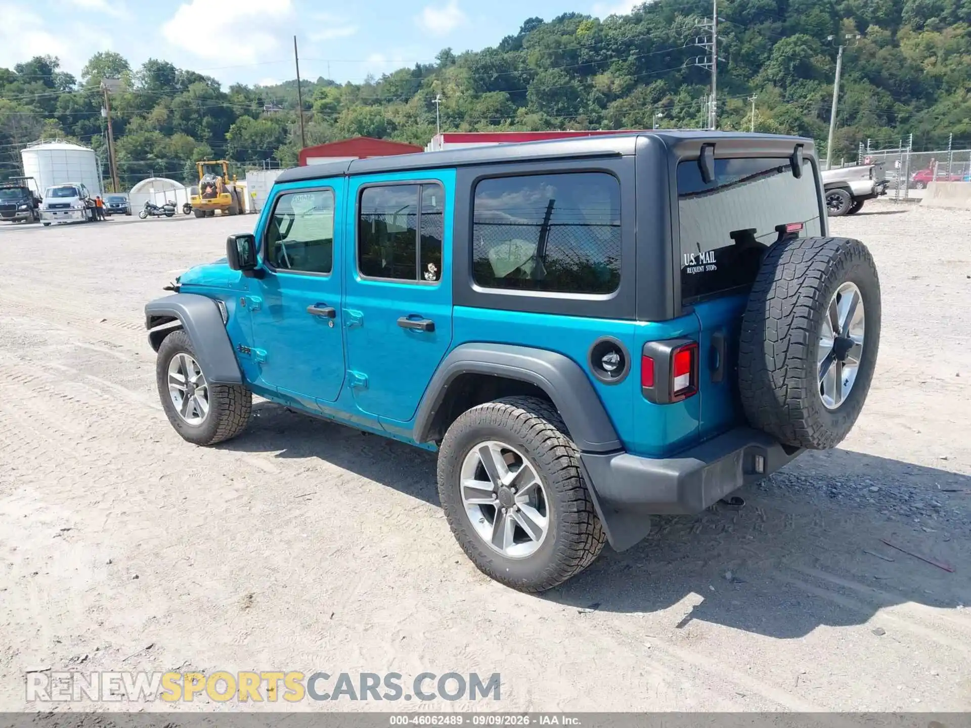 3 fotografías del automóvil dañado 1C4PJXKN3RW237007 JEEP WRANGLER 2024