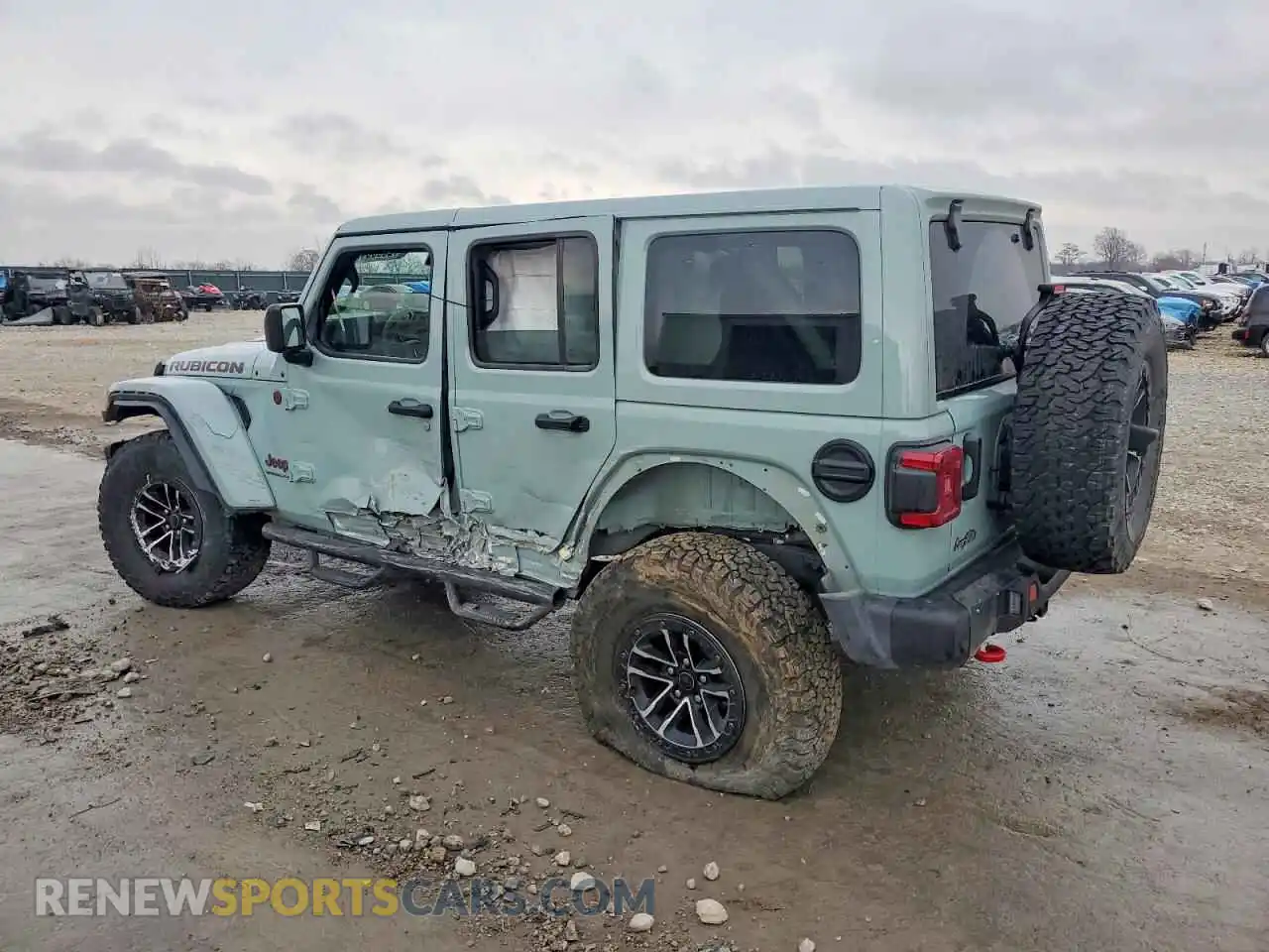 2 Photograph of a damaged car 1C4RJXFG2RW153295 JEEP WRANGLER 2024