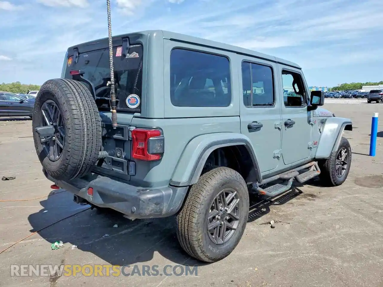 3 Photograph of a damaged car 1C4RJXFG3RW245984 JEEP WRANGLER 2024