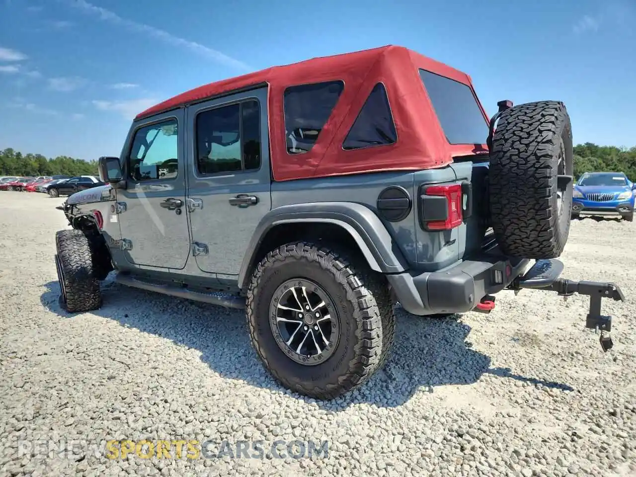 2 Photograph of a damaged car 1C4RJXFG7RW200739 JEEP WRANGLER 2024