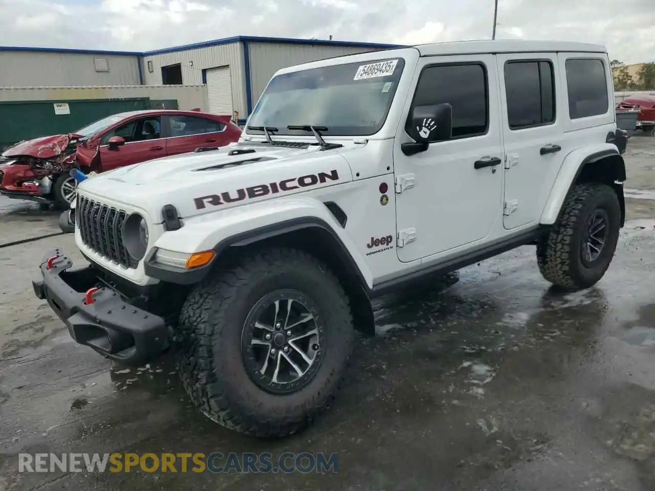 1 Фотография поврежденного автомобиля 1C4RJXFG9RW263065 JEEP WRANGLER 2024