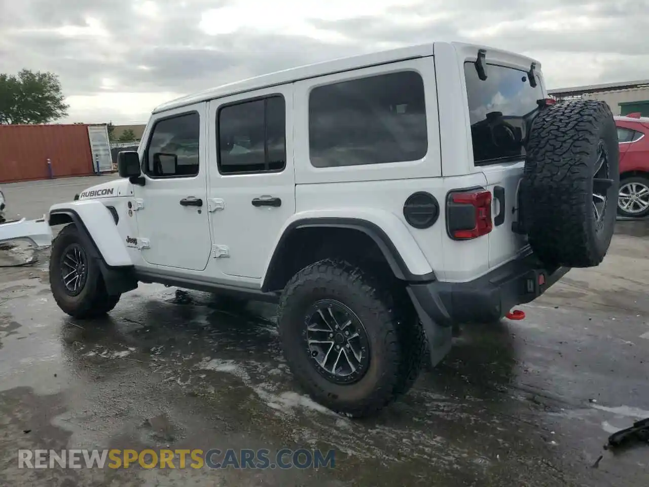 2 Фотография поврежденного автомобиля 1C4RJXFG9RW263065 JEEP WRANGLER 2024