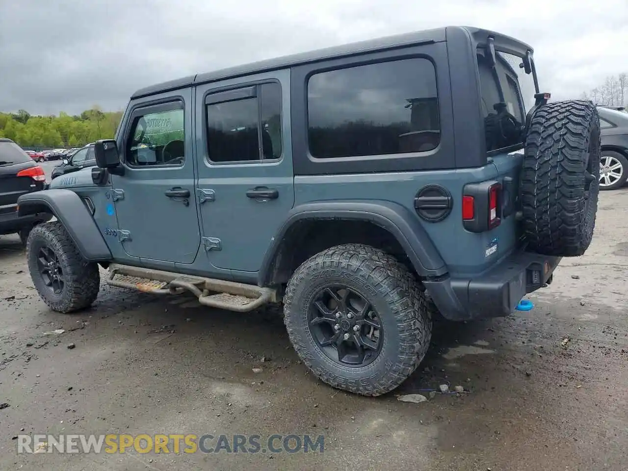 2 fotografías del automóvil dañado 1C4RJXN60RW252366 JEEP WRANGLER 2024