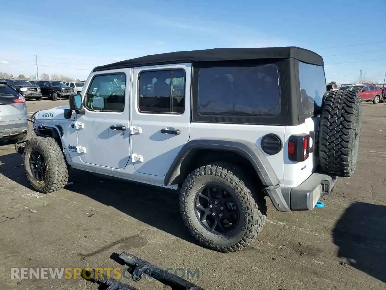 2 Фотография поврежденного автомобиля 1C4RJXN63RW216509 JEEP WRANGLER 2024