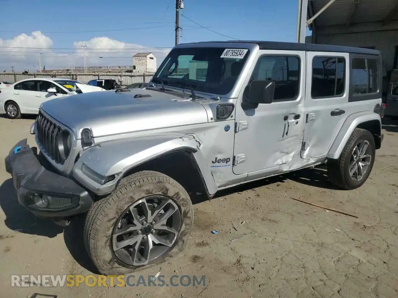 1 Фотография поврежденного автомобиля 1C4RJXN65RW116587 JEEP WRANGLER 2024