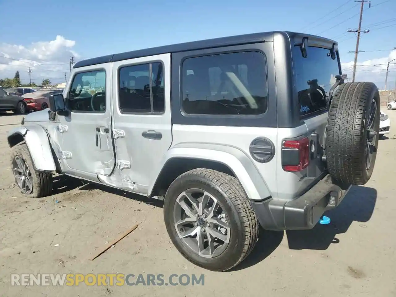 2 Фотография поврежденного автомобиля 1C4RJXN65RW116587 JEEP WRANGLER 2024