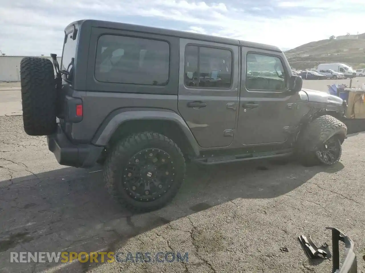3 Photograph of a damaged car 1C4RJXN69RW147521 JEEP WRANGLER 2024