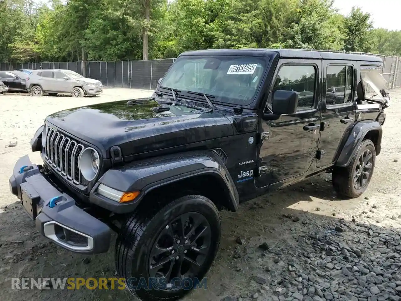 1 fotografías del automóvil dañado 1C4RJXP64RW292642 JEEP WRANGLER 2024