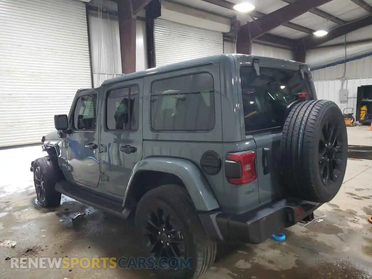 2 Photograph of a damaged car 1C4RJXP65RW147965 JEEP WRANGLER 2024