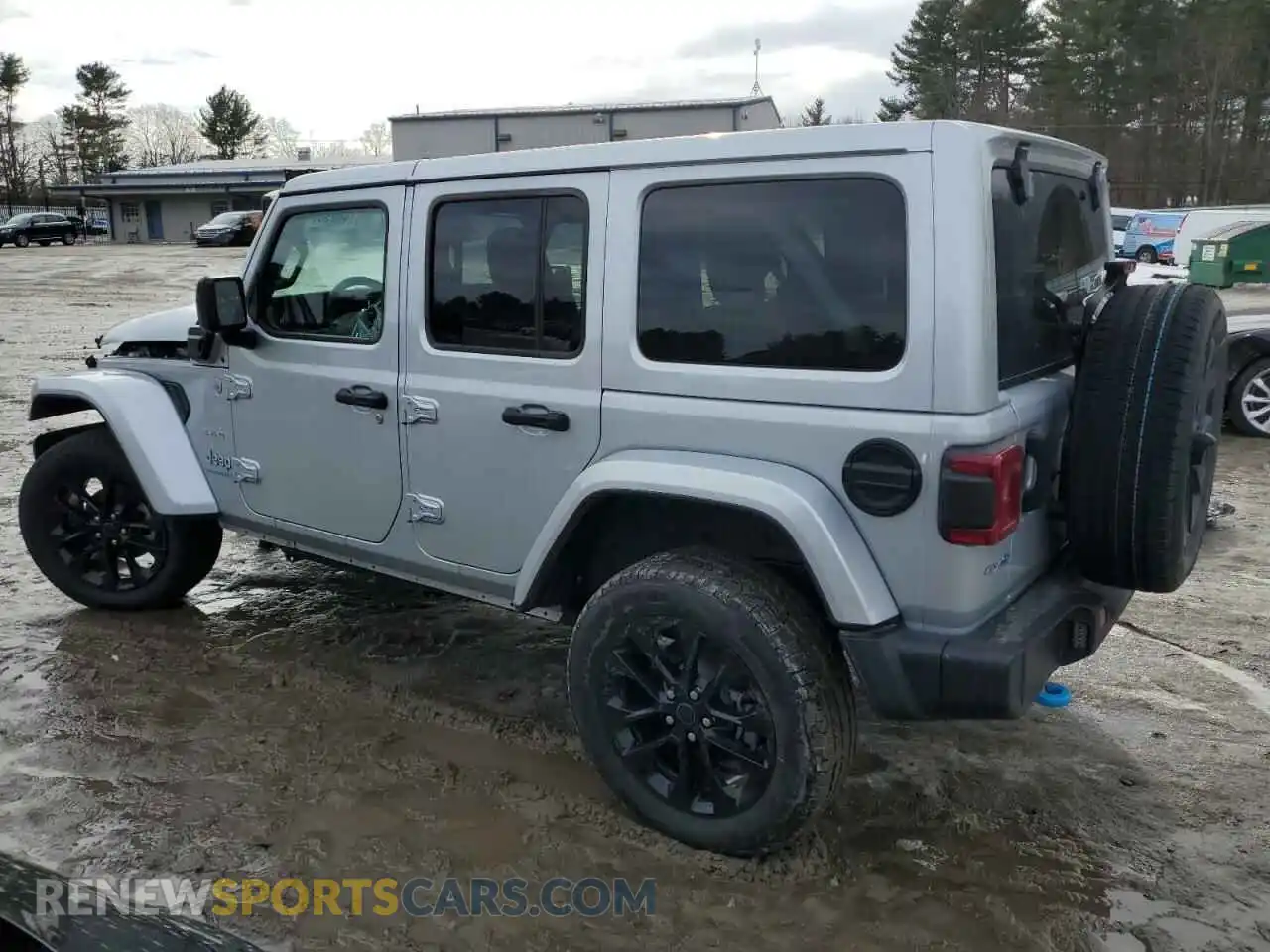 2 Photograph of a damaged car 1C4RJXP65RW217500 JEEP WRANGLER 2024