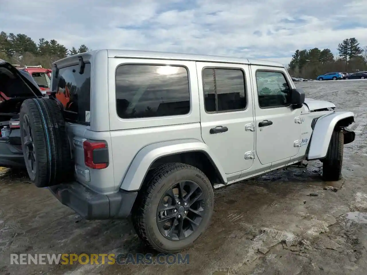 3 Photograph of a damaged car 1C4RJXP65RW217500 JEEP WRANGLER 2024