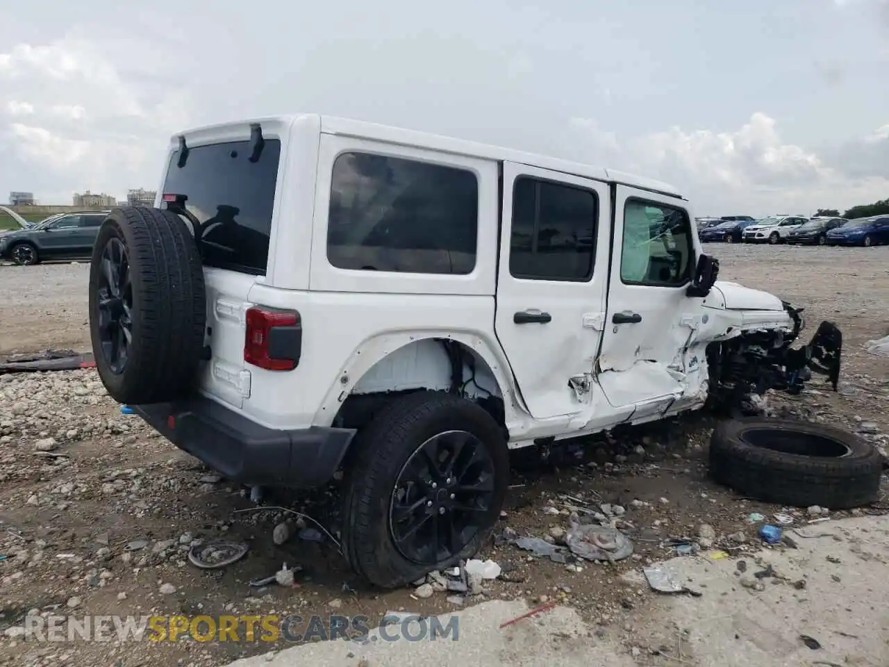 3 Photograph of a damaged car 1C4RJXP66RW364652 JEEP WRANGLER 2024