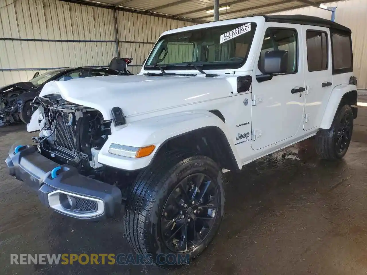 1 Photograph of a damaged car 1C4RJXP6XRW254994 JEEP WRANGLER 2024