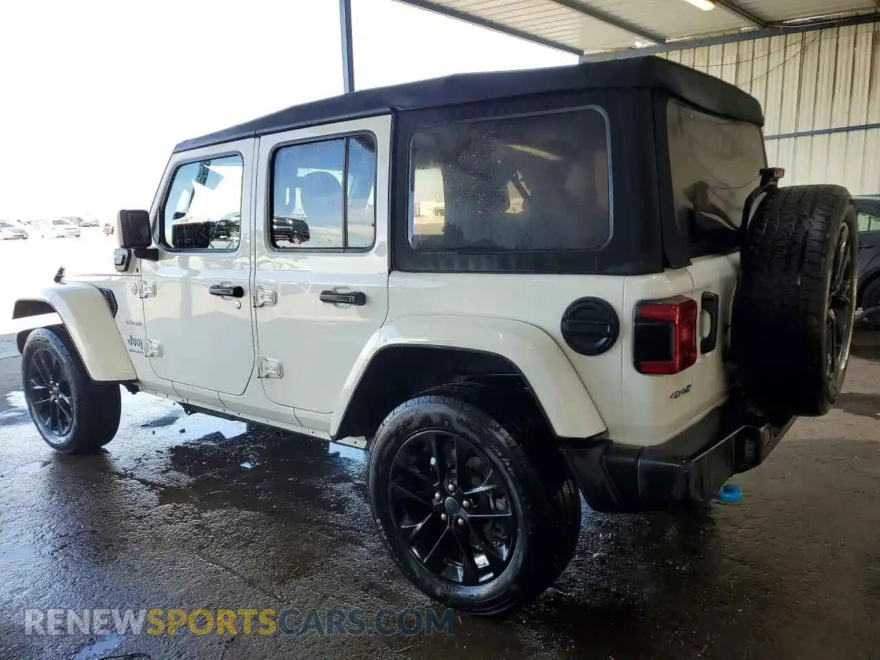 2 Photograph of a damaged car 1C4RJXP6XRW254994 JEEP WRANGLER 2024