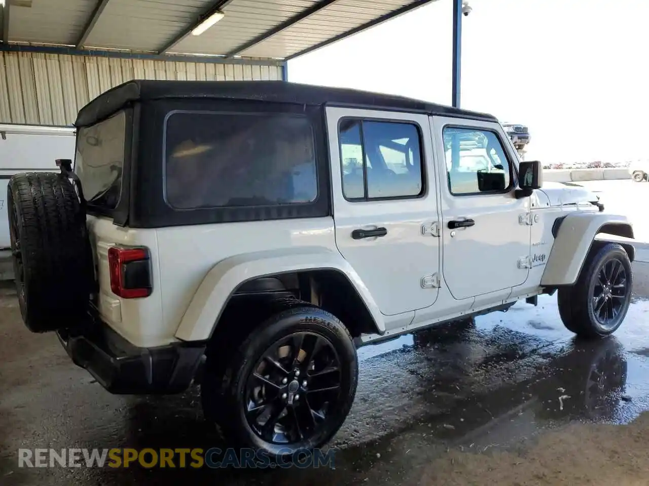 3 Photograph of a damaged car 1C4RJXP6XRW254994 JEEP WRANGLER 2024