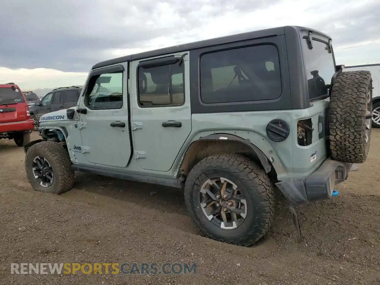 2 Photograph of a damaged car 1C4RJXR66RW188926 JEEP WRANGLER 2024