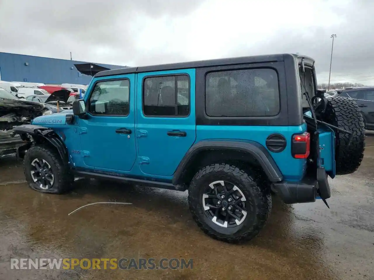 2 Фотография поврежденного автомобиля 1C4RJXR6XRW217098 JEEP WRANGLER 2024