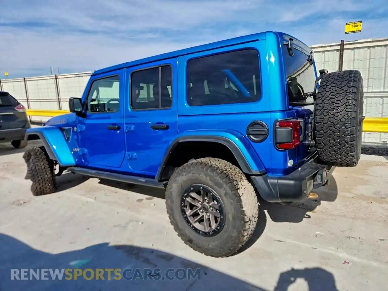 2 Photograph of a damaged car 1C4RJXSJ0RW320237 JEEP WRANGLER 2024