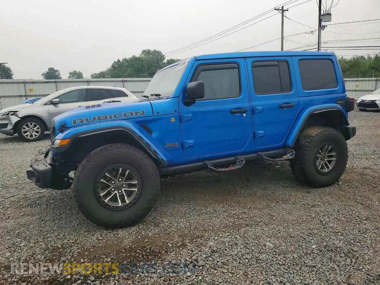 1 fotografías del automóvil dañado 1C4RJXSJ7RW155674 JEEP WRANGLER 2024
