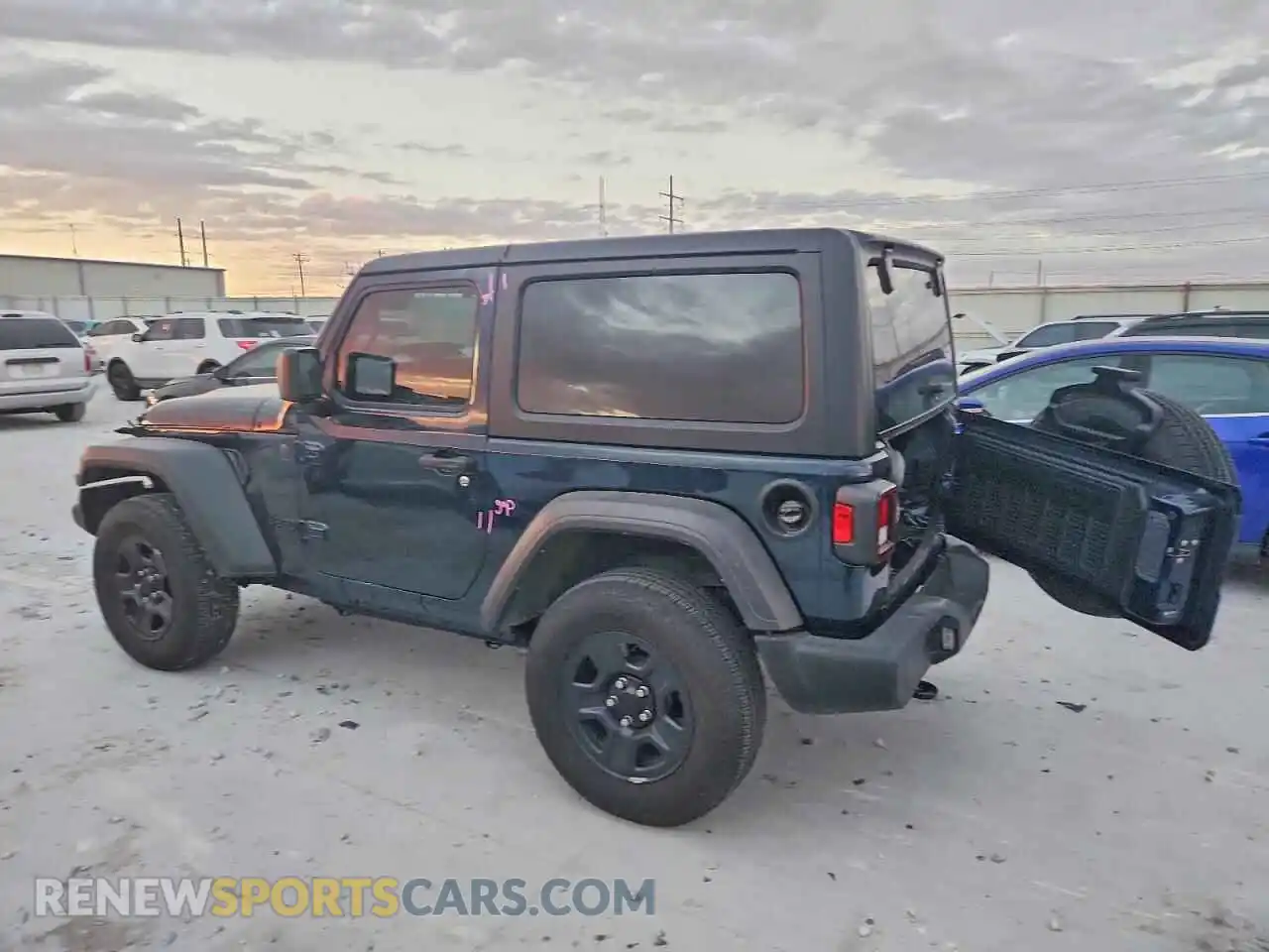 2 Photograph of a damaged car 1C4PJXAG6SW517996 JEEP WRANGLER 2025