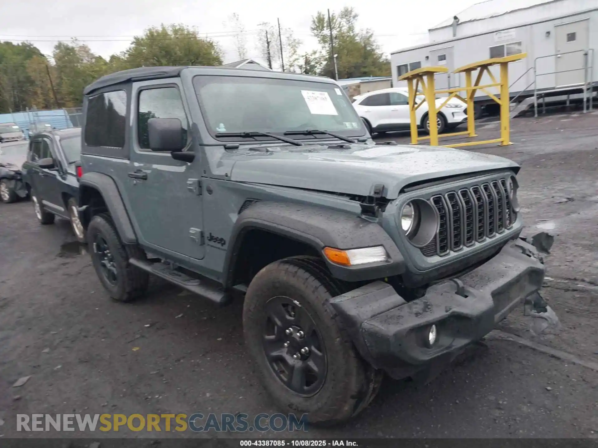 1 Фотография поврежденного автомобиля 1C4PJXAG6SW561075 JEEP WRANGLER 2025