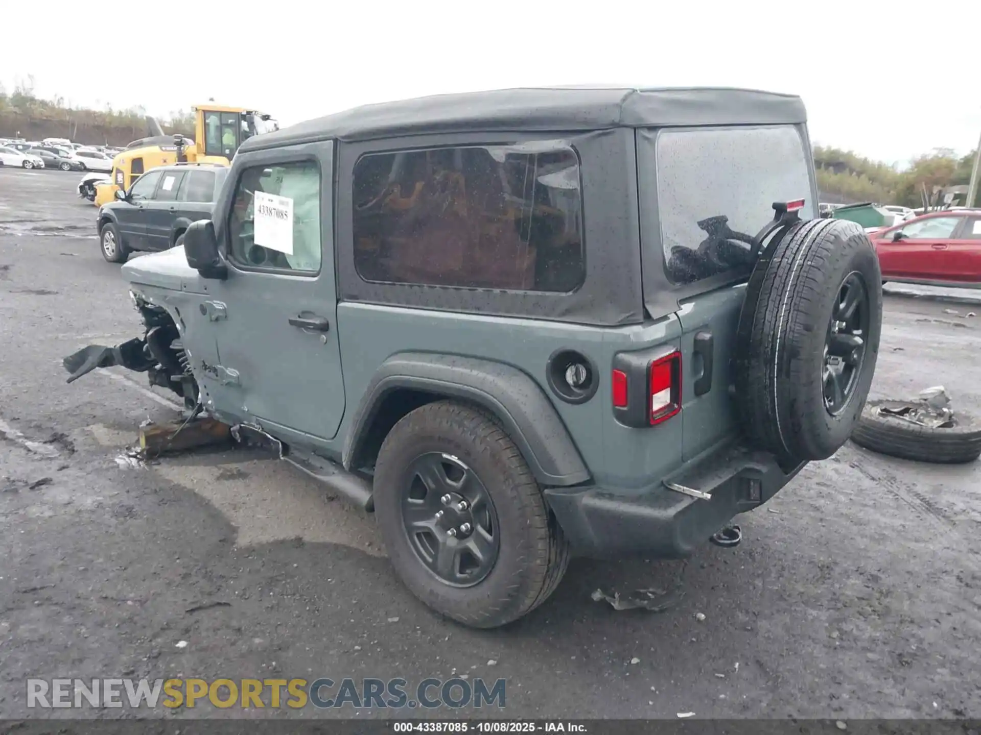 3 Фотография поврежденного автомобиля 1C4PJXAG6SW561075 JEEP WRANGLER 2025