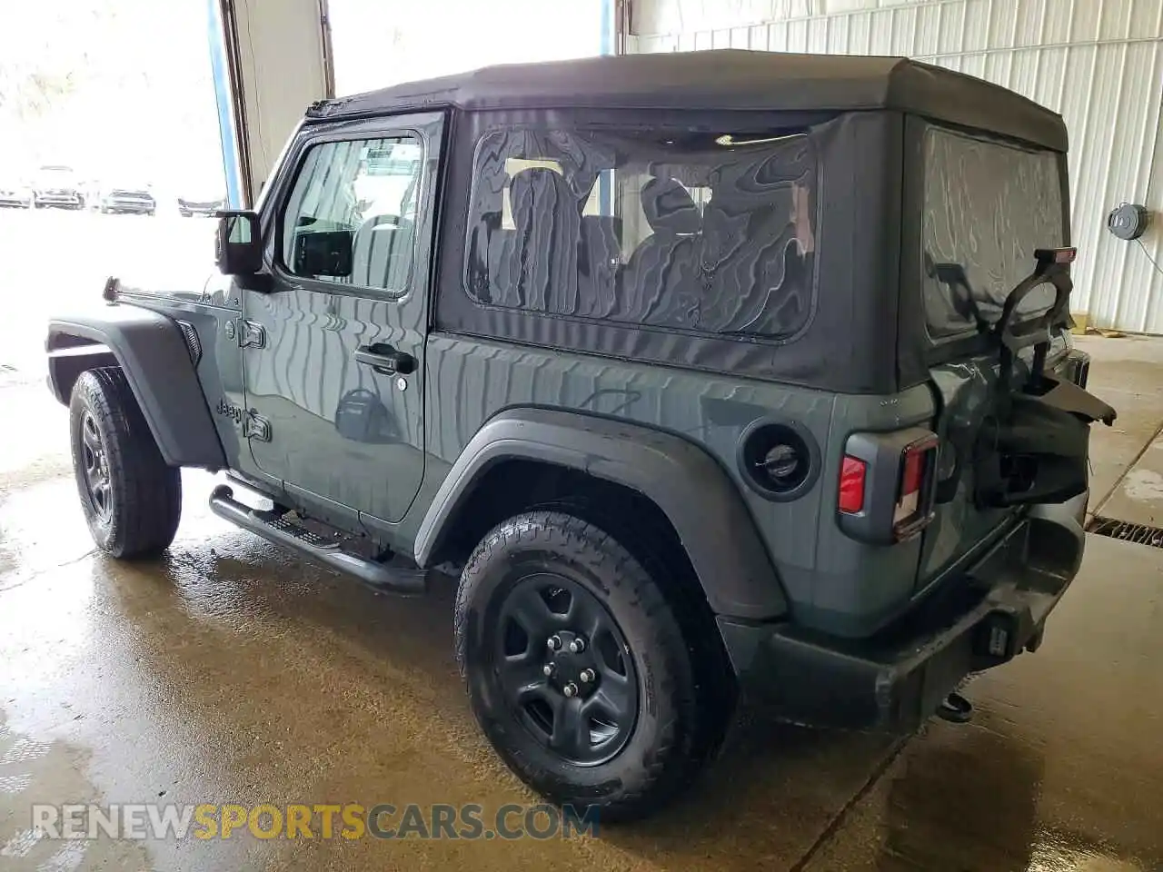 2 Photograph of a damaged car 1C4PJXAG9SW545131 JEEP WRANGLER 2025