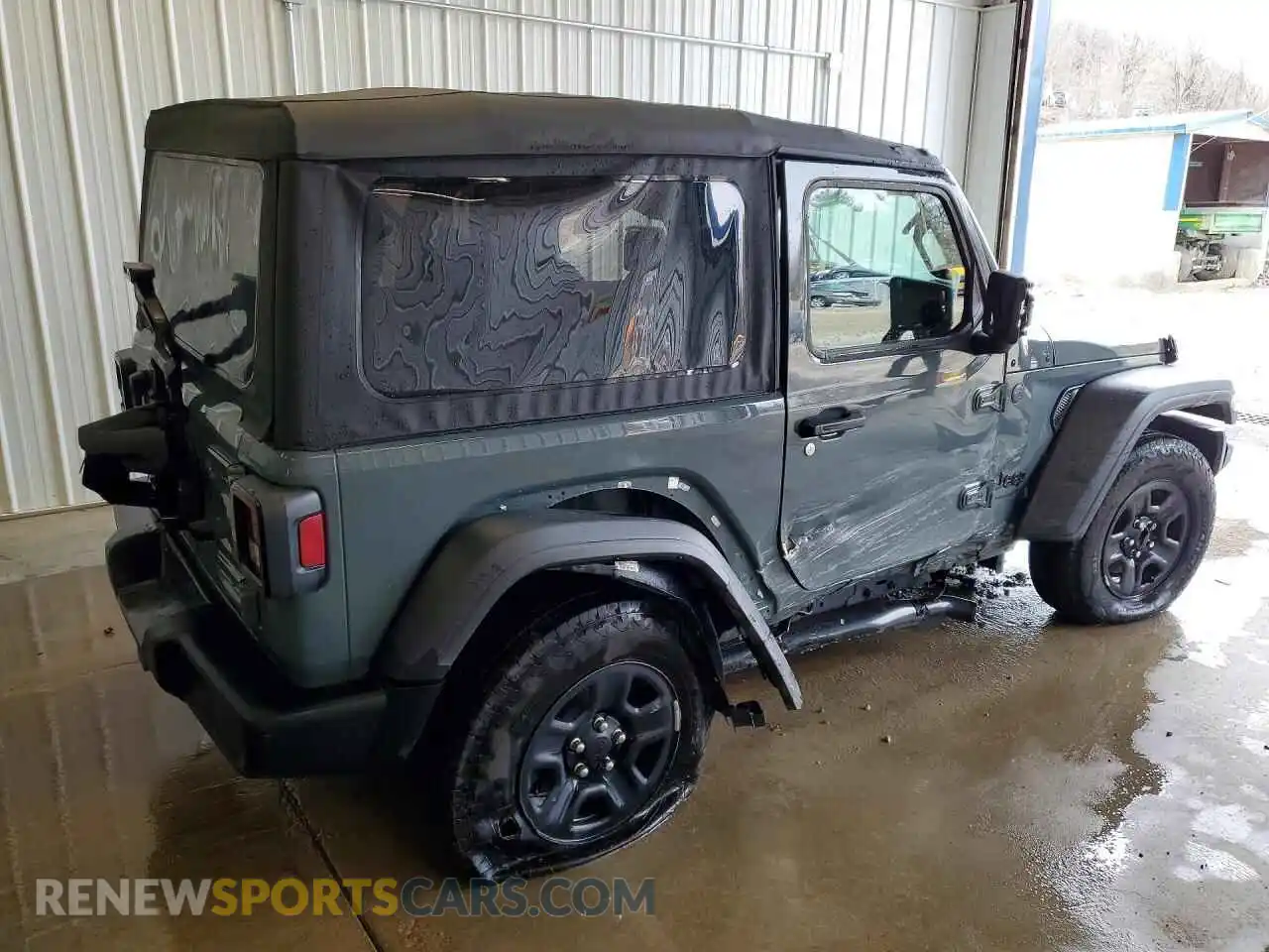 3 Photograph of a damaged car 1C4PJXAG9SW545131 JEEP WRANGLER 2025