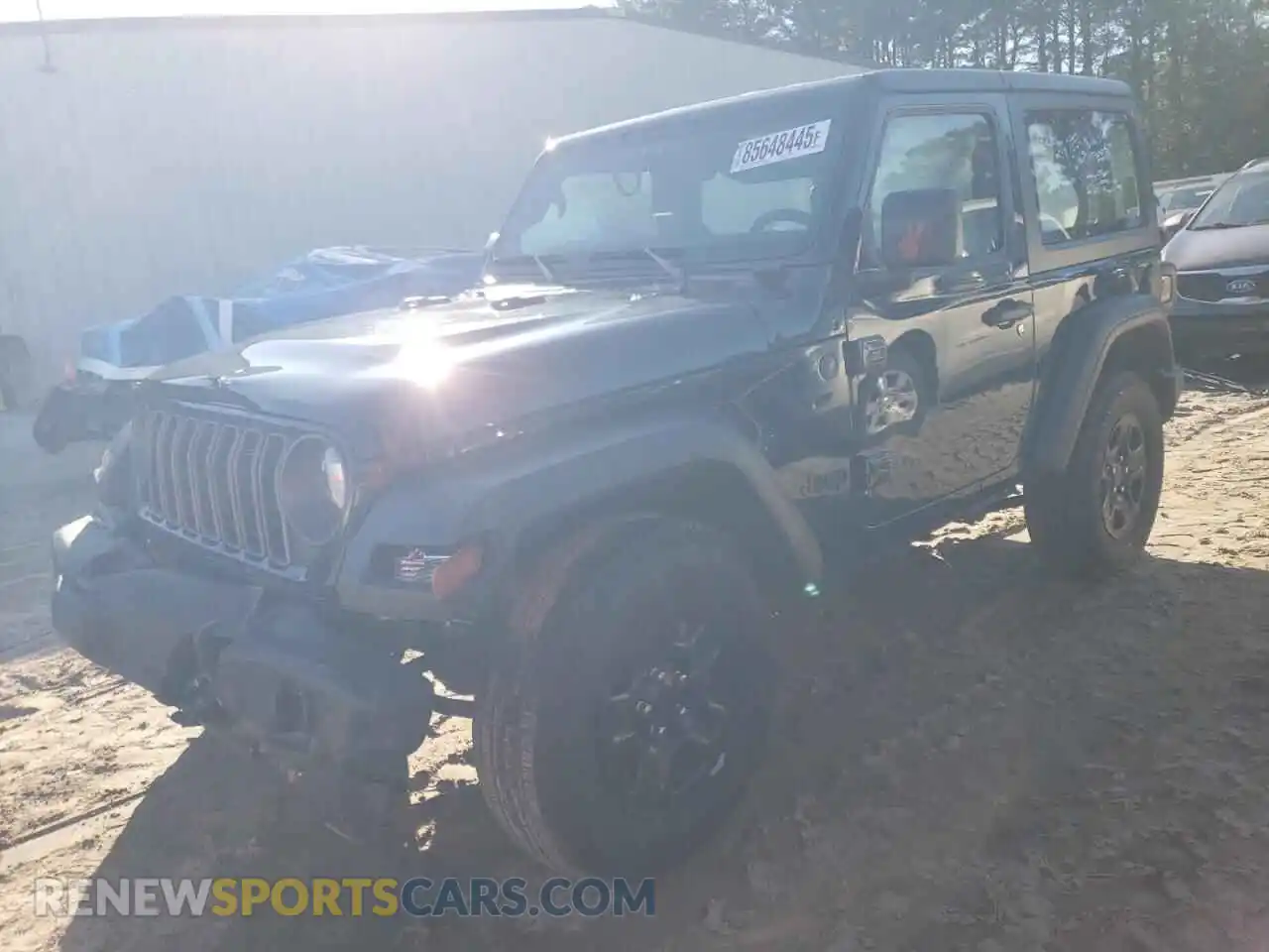 1 Photograph of a damaged car 1C4PJXAN0SW522383 JEEP WRANGLER 2025