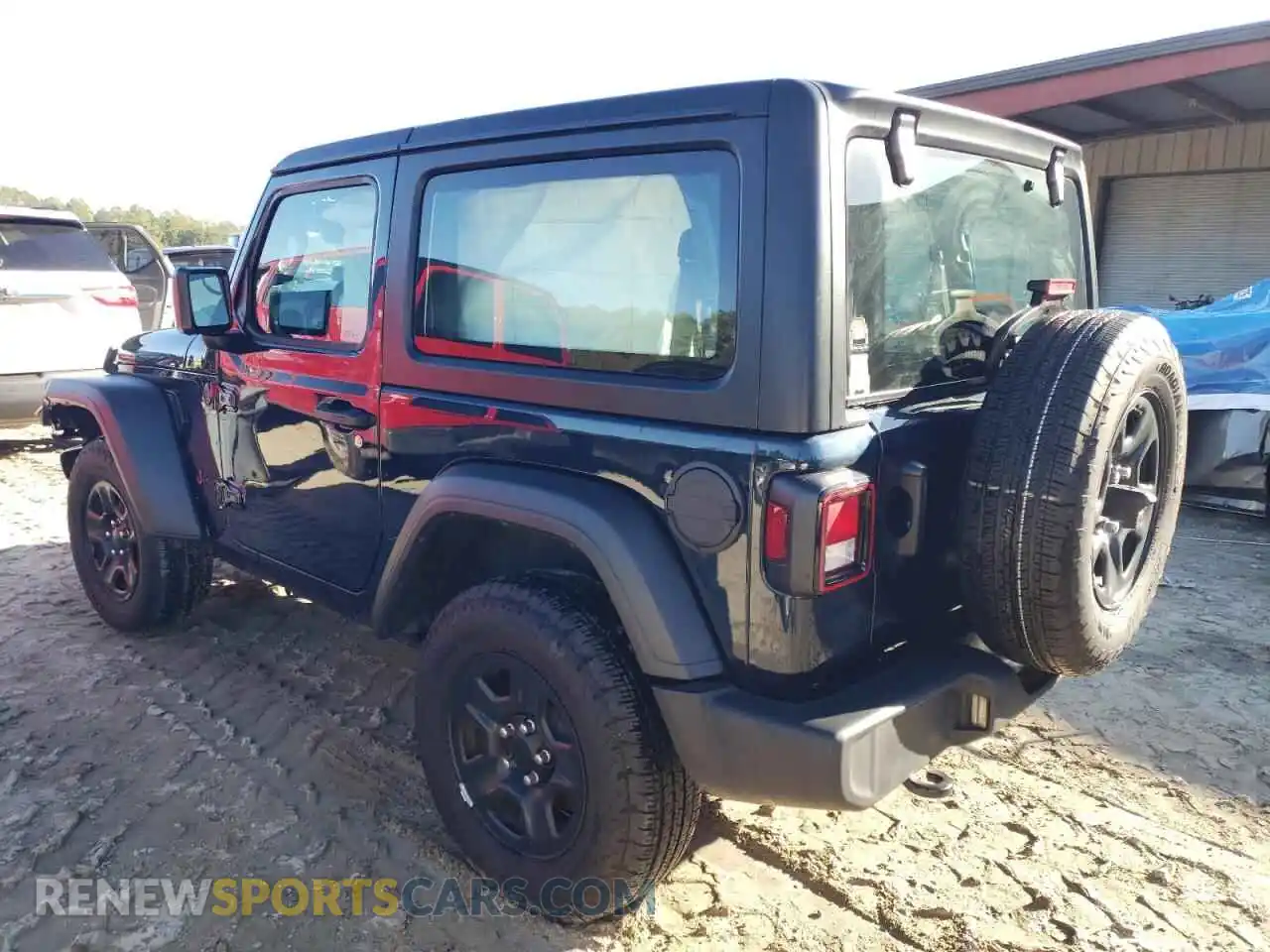 2 Photograph of a damaged car 1C4PJXAN0SW522383 JEEP WRANGLER 2025