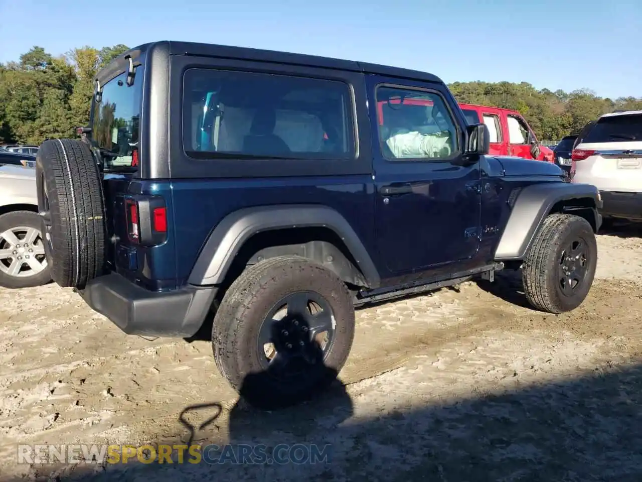 3 Photograph of a damaged car 1C4PJXAN0SW522383 JEEP WRANGLER 2025