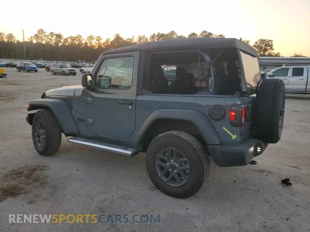 2 Photograph of a damaged car 1C4PJXAN0SW595902 JEEP WRANGLER 2025