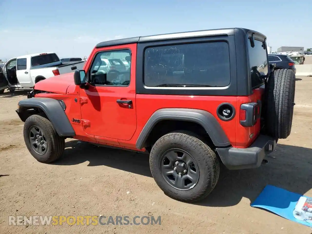 2 Photograph of a damaged car 1C4PJXAN2SW545261 JEEP WRANGLER 2025