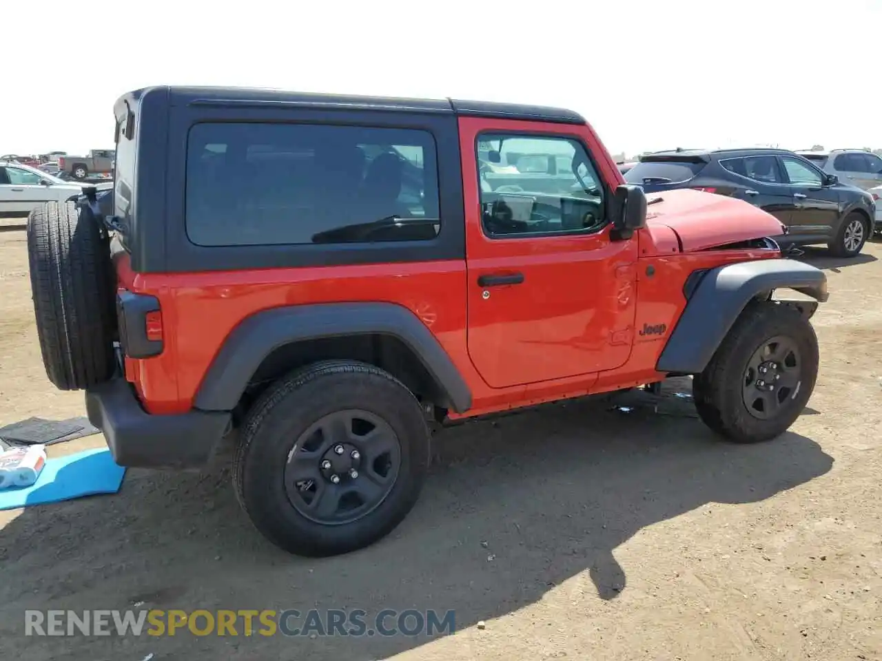 3 Photograph of a damaged car 1C4PJXAN2SW545261 JEEP WRANGLER 2025