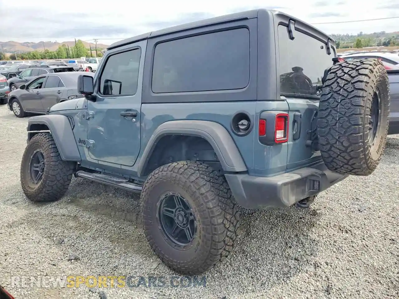 2 Photograph of a damaged car 1C4PJXAN3SW619917 JEEP WRANGLER 2025
