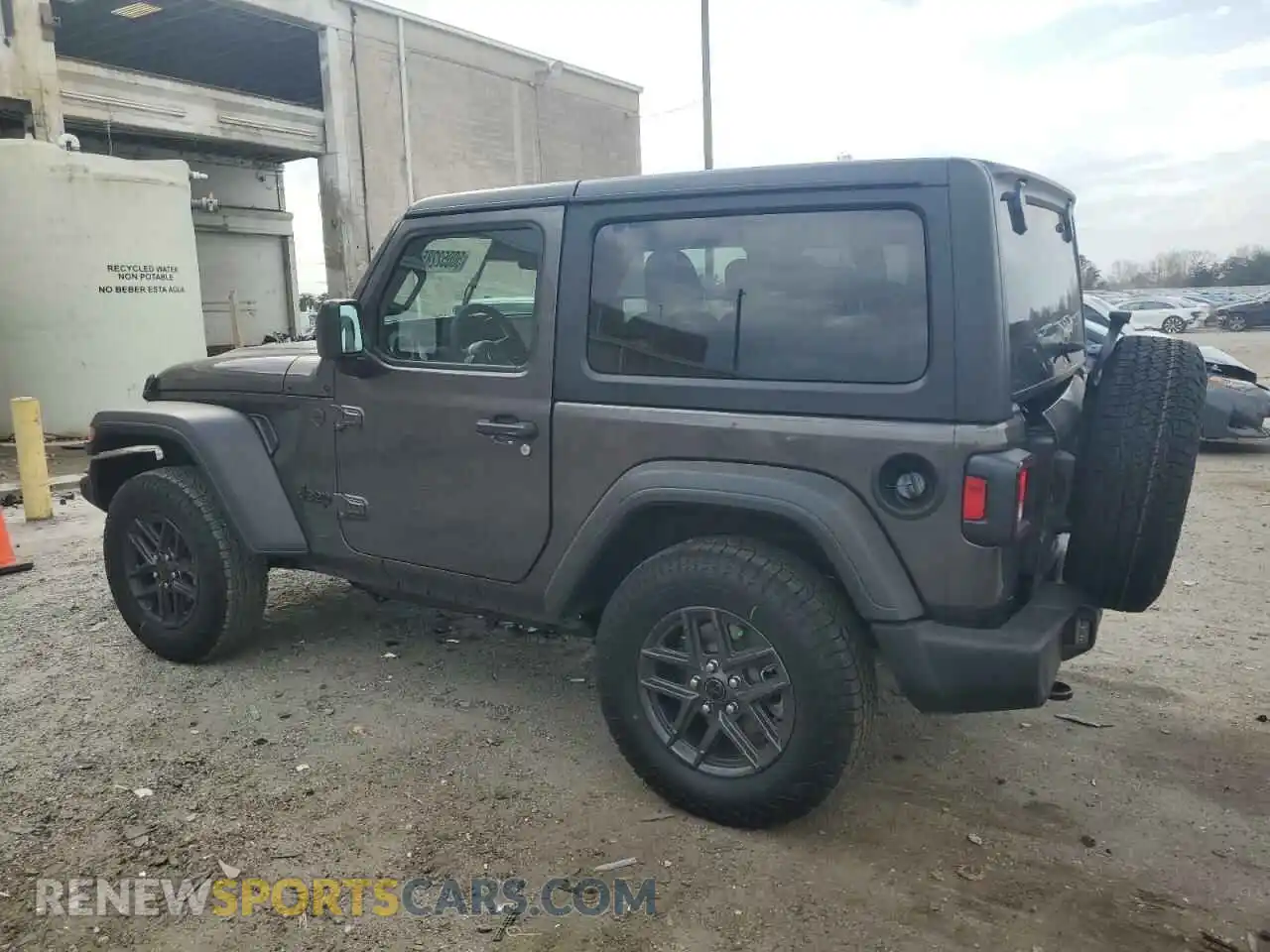 2 Photograph of a damaged car 1C4PJXAN6SW553038 JEEP WRANGLER 2025