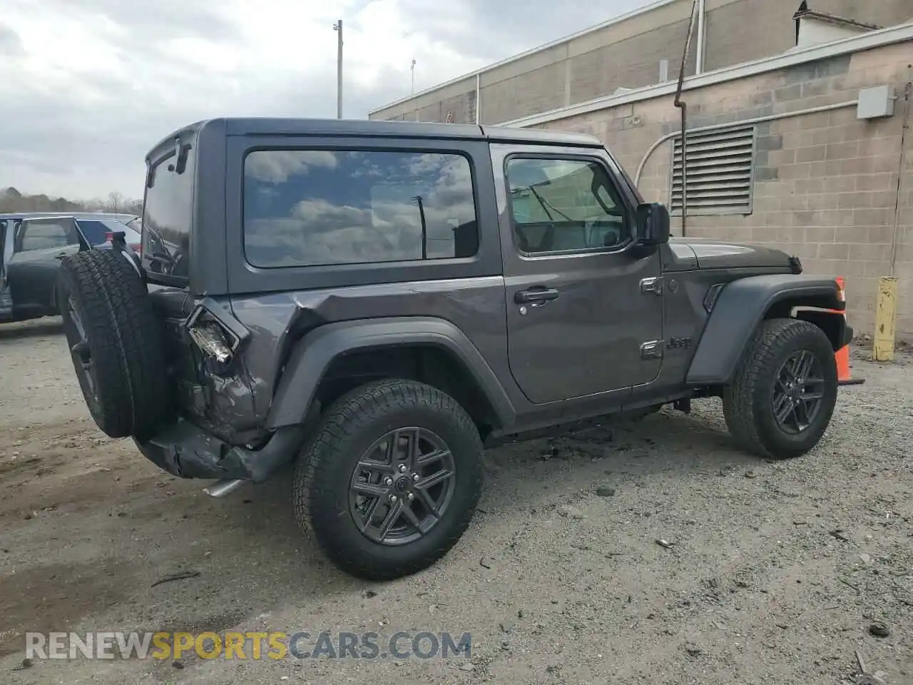 3 Photograph of a damaged car 1C4PJXAN6SW553038 JEEP WRANGLER 2025