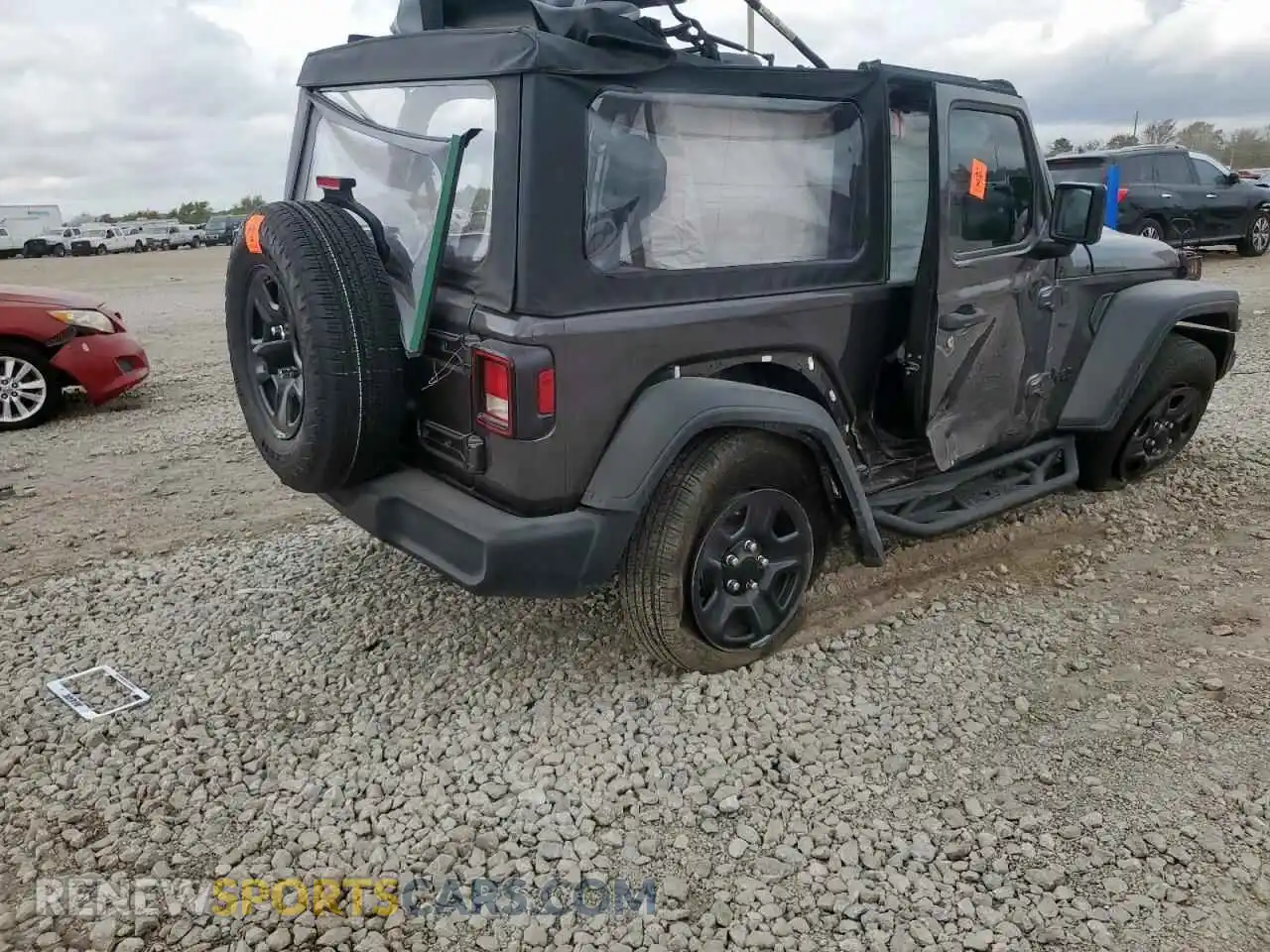 3 Photograph of a damaged car 1C4PJXAN6SW562645 JEEP WRANGLER 2025