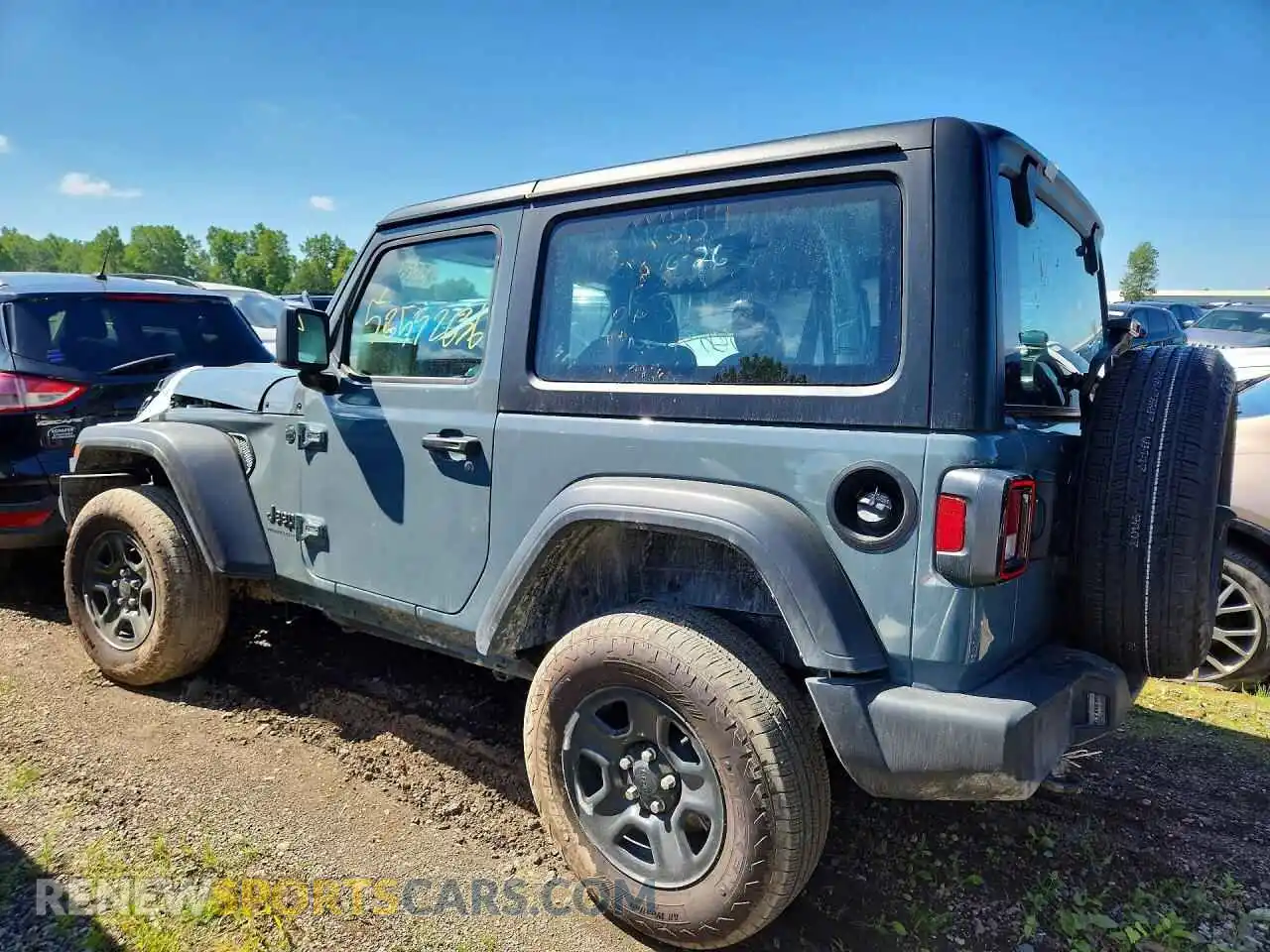 2 Photograph of a damaged car 1C4PJXAN6SW618311 JEEP WRANGLER 2025