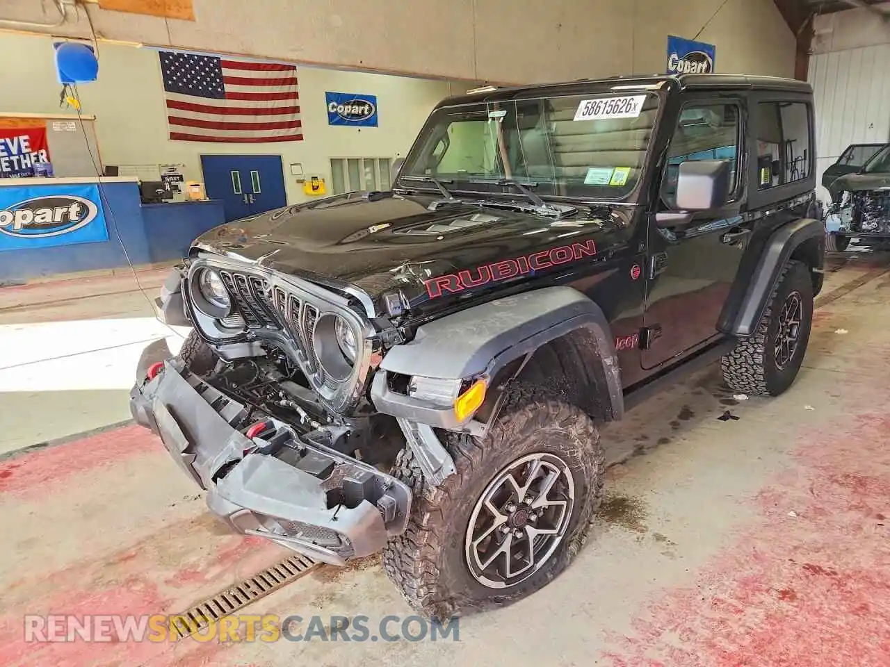 1 fotografías del automóvil dañado 1C4PJXCG9SW533316 JEEP WRANGLER 2025