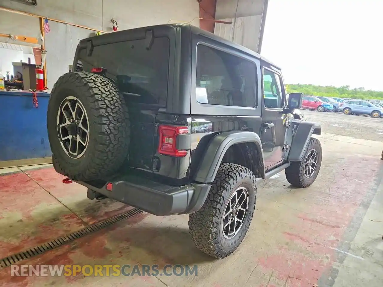 3 fotografías del automóvil dañado 1C4PJXCG9SW533316 JEEP WRANGLER 2025