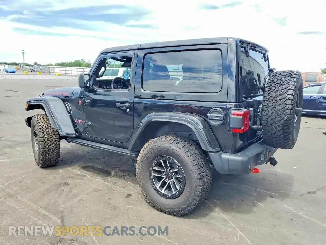 2 Photograph of a damaged car 1C4PJXCN8SW655423 JEEP WRANGLER 2025